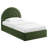 Solana Arched Performance Velvet Platform Bed-105698035-105698037