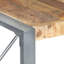 Dezi Dining Table 140x140x75 cm Solid Wood-61751148-92631520
