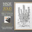Reproduction encadrée V-Premium de B & W Plant - prêt à être accroché - aucun clou requis - aucun clou requis-1828854157-1828854192