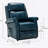 Landis Navy Blue Traditional Lift Chair-1471115890