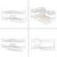 Lit simple en L avec lit gigogne-1951179360