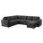 Hoelscher U Shaped Sleeper Corner Sectional Pull Out Sofa Bed With Storage Space-394412526