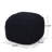 Corin 20.5" Wide Cotton Knit Square Pouf-1889347551