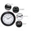 Horloge murale 24 po Chappelle