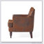 CHAISE CLUB TUFTÉE Structure de base solide simple et moderne avec revêtement épais-2096894036