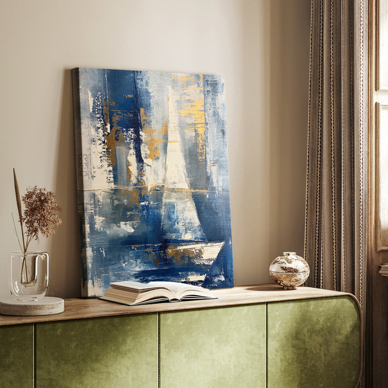 NAUTICAL Series CCI - Gallery Cavas, H 18 po x l 12 po