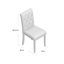 Brainard 46cm H Tufted Upholstered Side Chair-31753123-125313940