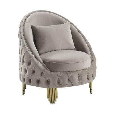Valorie 33'' Velvet Chair