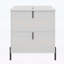 Meuble-lavabo de 30 pouces avec lavabo en céramique, conception cannelée et tiroirs à fermeture en douceur-26248941