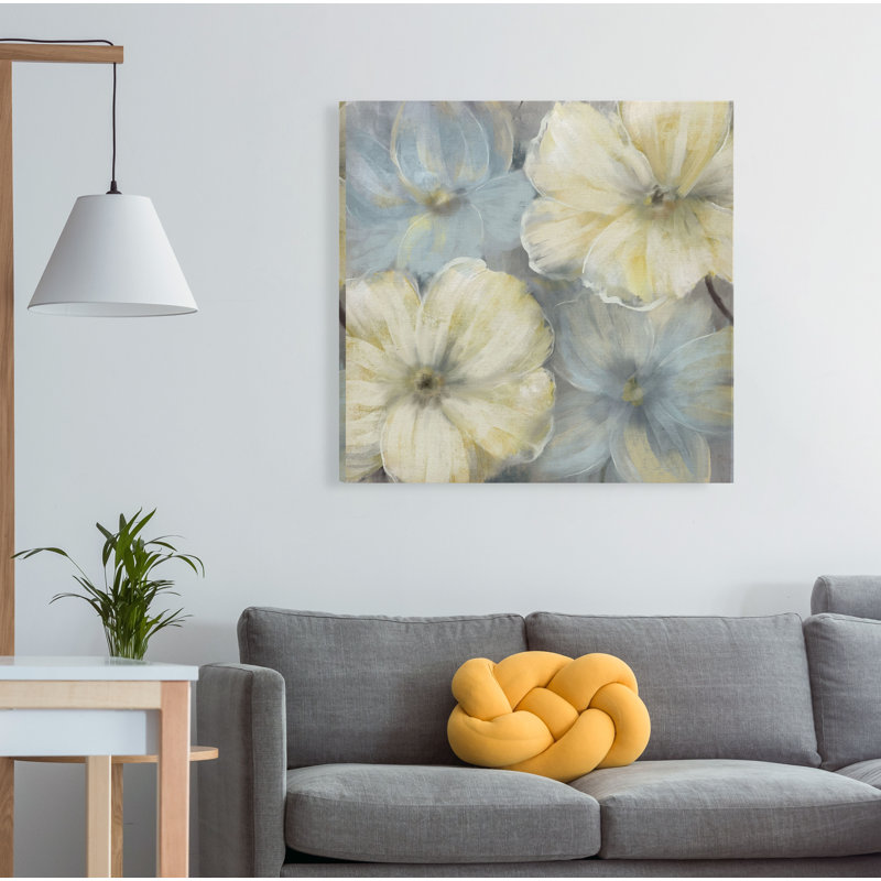 « duet ii », peinture, H 10 po x l 10 po x P 1,5 po, Toile tendue