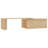 Aldos Manufactured Wood Extendable Frame Single Coffee Table-815633405