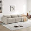 Canapé modulaire inclinable rembourré Bayne-117574800