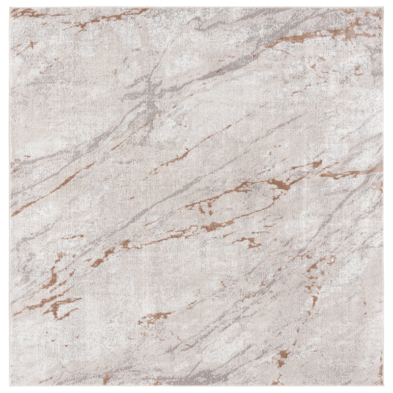 Tapis Yusef Performance Abstract, Carré 6 pi 7 po