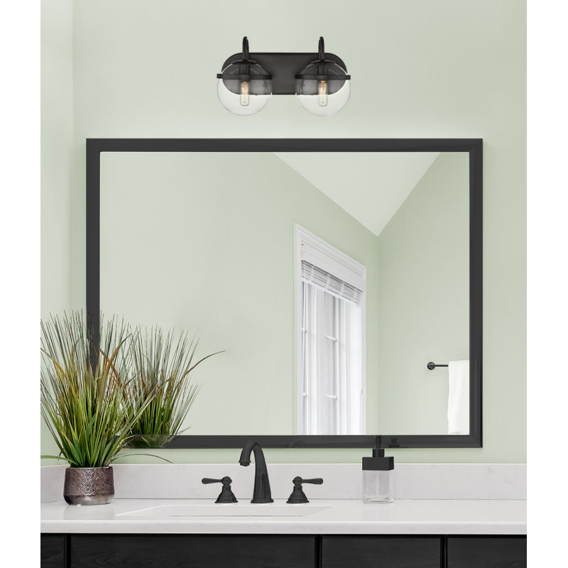 Éclairage de salle de bain à intensité variable 2 lumières Copenhagan