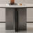 Light luxury and simple round dining table-1783299772