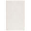 Tapis ivoire touffeté à la main en laine / viscose / coton Vidath 619-1689373120