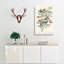 Collection of Warbler Birds by John James Audubon - Wrapped Canvas-55371576