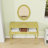 Luxury Makeup Vanity Desk With Oval Mirror, 3-Drawer Dressing Table For Jewelry Storage, Elegant Console Table For Entryway, Living Room & Bedroom, Stylish Home Decor-2092585651