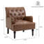 Faux Leather Lounge Chair-122144010