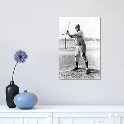 Jackie Robinson (1919-1972) 1 Piece Wrapped Canvas Wall Art