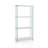 Sifert 3 Shelf Shelving Unit-298976285