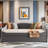Taomi Upholstered Daybed with Light and Trundle-174515343-174515341