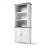 Ashantey 71" Storage Bookcase with 3-Tier Shelf