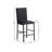 Berning Upholstered Counter Stool with Metal Frame-1798082084