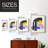 Shifting I Framed Print - Solid Wood-709561784