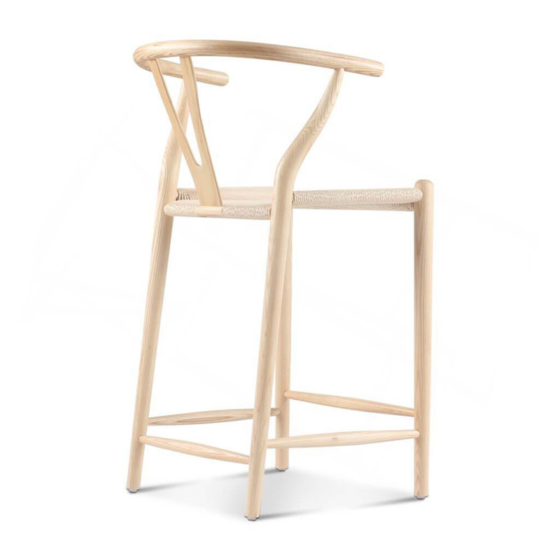 Wishbone Counter Stool Natural Ash