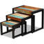Thorton Sled Nesting Tables