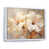 Cadre flottant blanc
