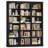 Huckins Standard Bookcase with Adjustable Shelves, 71.2" H x 63.4" W Modern Wood Storage Shelf-112500247