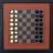 Home Magnetics Handmade 18'' L Solid + Manufactured Wood Checkers Game Set