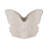 Ceramic Stoneware Planter with Embossed Butterfly Design and Sculpted Wings for Decorative Display-1258849314