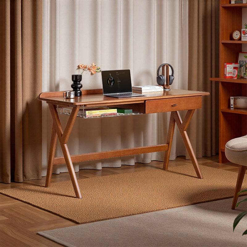 Italian style small desk, 31.1" H x 47.24" W x 23.62" D
