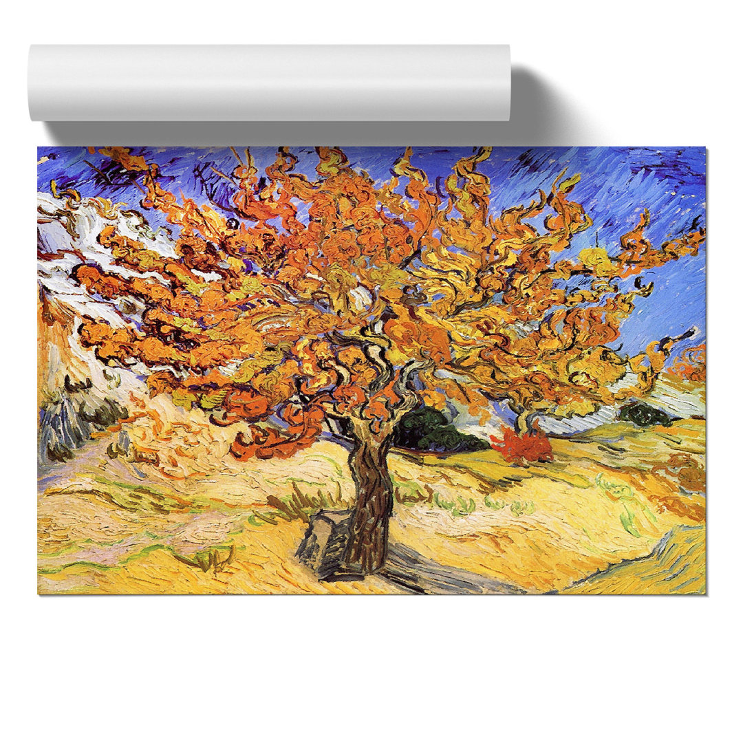 Mulberry Tree by Vincent van Gogh - Frameless Print