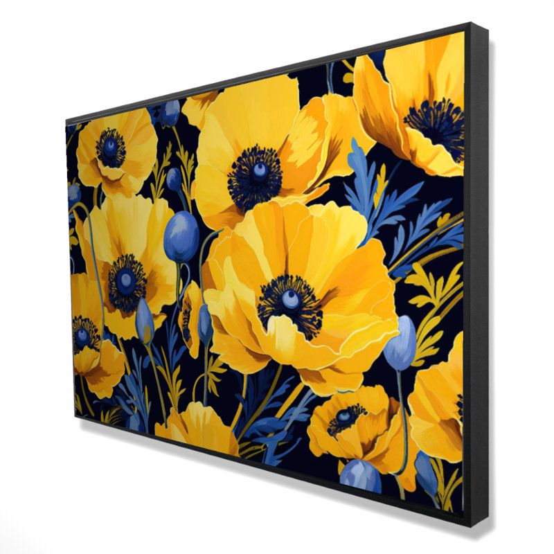 " Yellow And Blue "