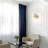 Anastasia Single Light Clear Glass Jar Shade Wall Sconce - Glossy Brass