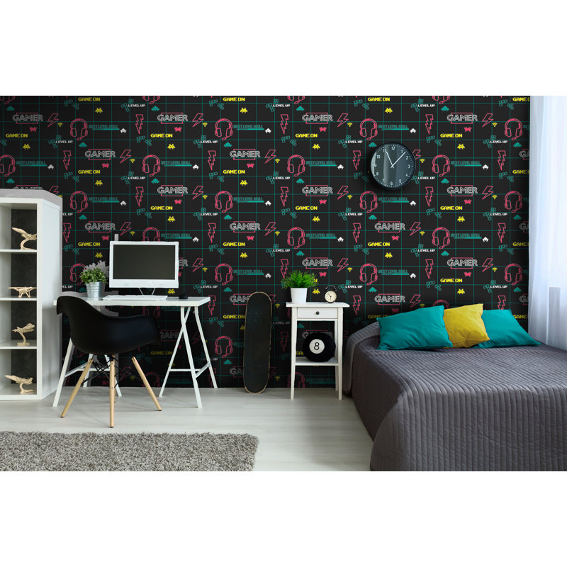 Katwa 53cm x 10.5cm Matte Wallpaper Roll