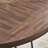 Nydia Round Metal Base Dining Table-892716246