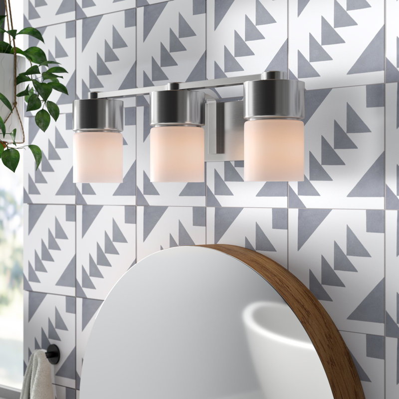 Amarissa 3 - Light Vanity Light, Flat Black
