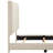 Queen Size Tufted Upholstered Platform Bed