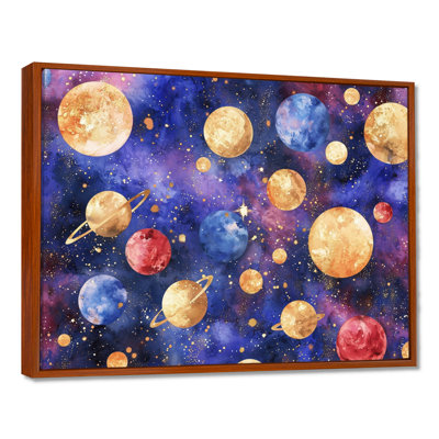 Décoration murale Radiant Cascade Of Comets I - Space