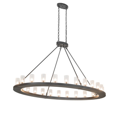 24 - Light Chandelier