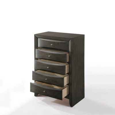 Commode en chêne gris Irlande
