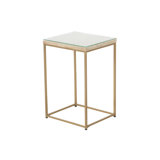 Callendale Frame End Table Built-In Outlets