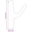 Solid Wood 1 - Hook