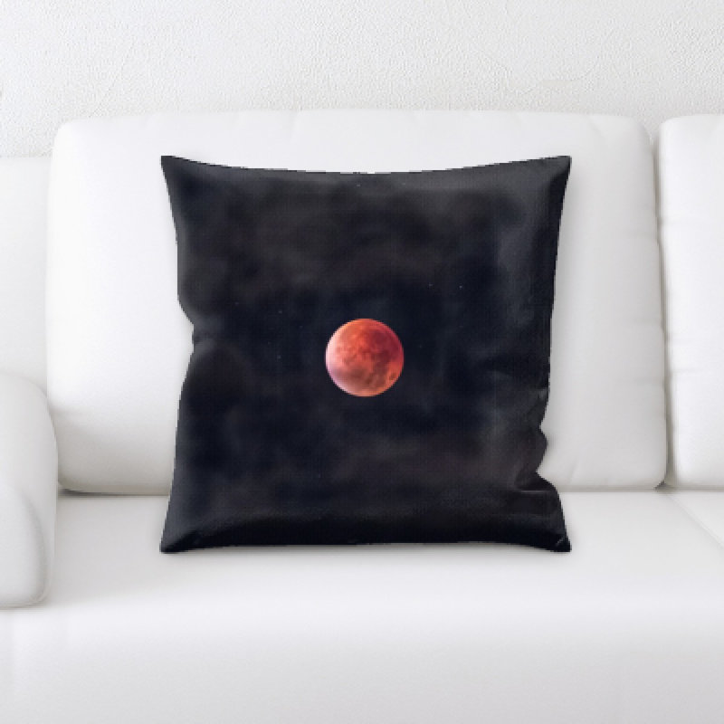 Microsuede Throw Pillow