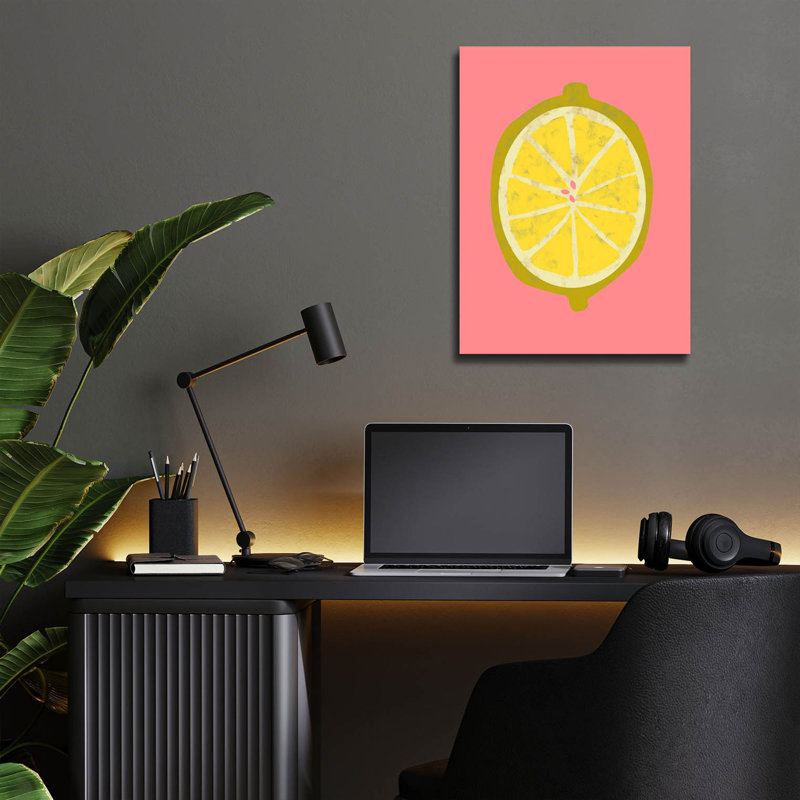  «Fruit Party 2» par Chariklia Zarris, art mural en verre acrylique, 12 po x 16 po